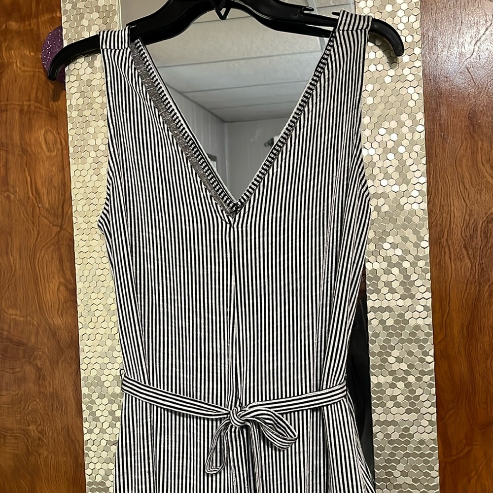 Max Studio jumpsuit.